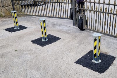 Security Bollards South County Dublin