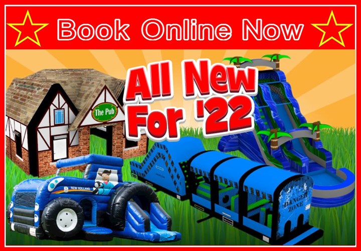Book bouncy castles online, Drogheda