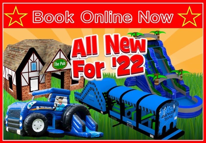 Book bouncy castles Dunboyne online