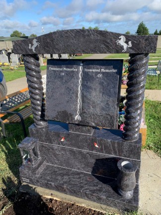 Memorials, Headstones, Deansgrange Cemetery
