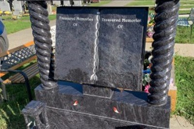 Memorials, Headstones, Deansgrange Cemetery