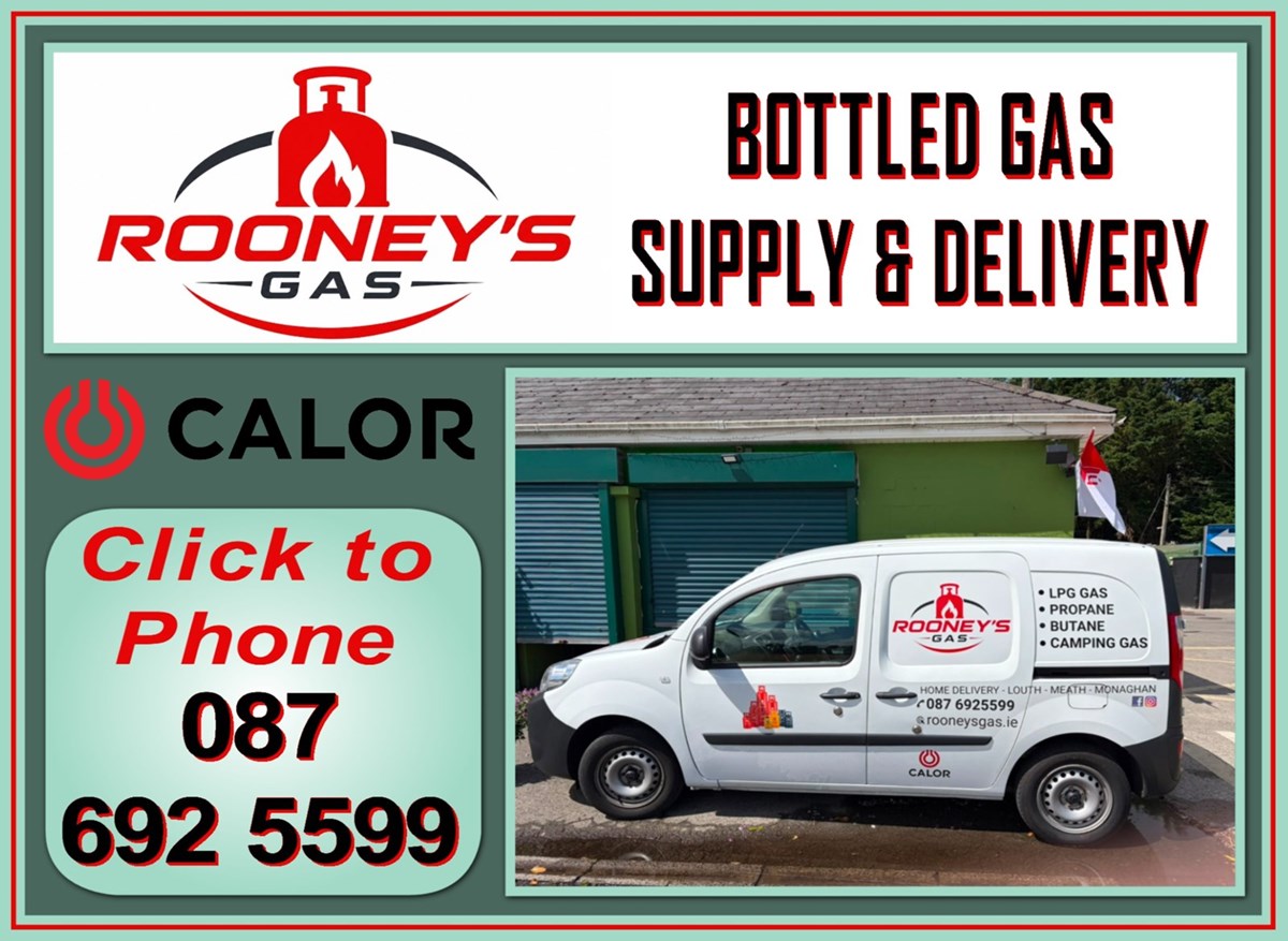 Rooneys Gas Dundalk - Bottled Gas Supply and Delivery