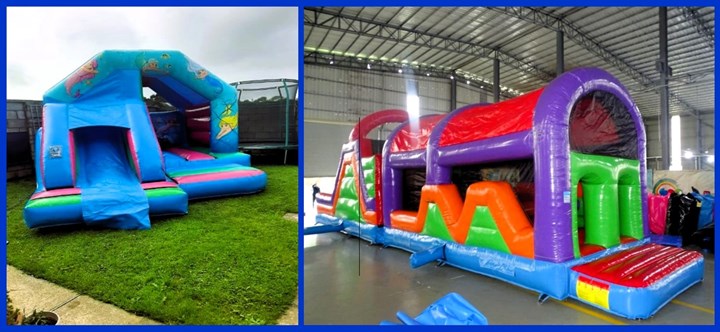 Bounce King Carrigaline - obstacle course hire