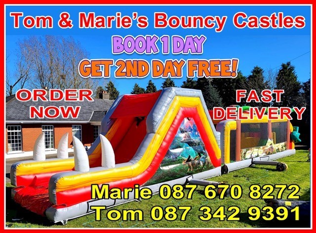 Bouncing Castles Drogheda - Tom & Marie's Bouncing Castles