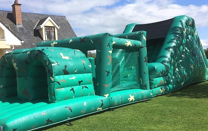 Obstacle course hire Blanchardstown