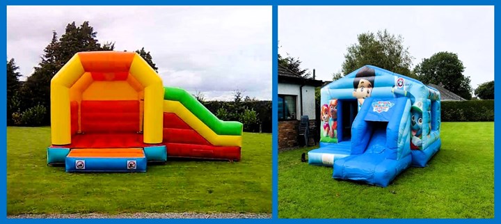 Bouncy Castles Mullingar - Active inflatables Mullingar