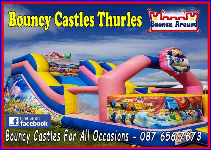 Bouncy Castles Thurles Header