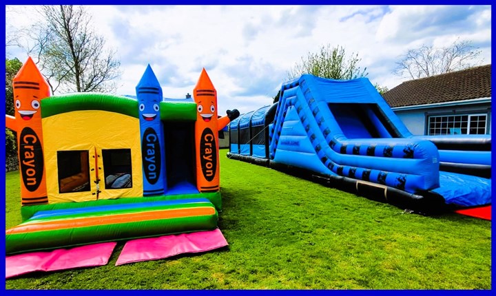 iBounce Waterford - Bouncy castle hire in Waterford