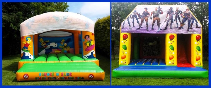 Bounce King Carrigaline - bouncy castle hire