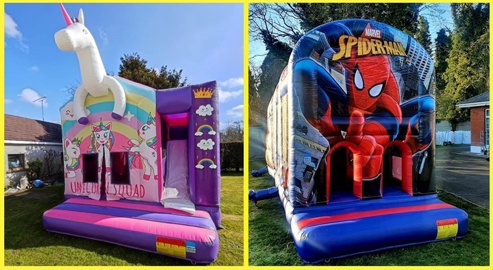 Themed bouncy castles Celbridge