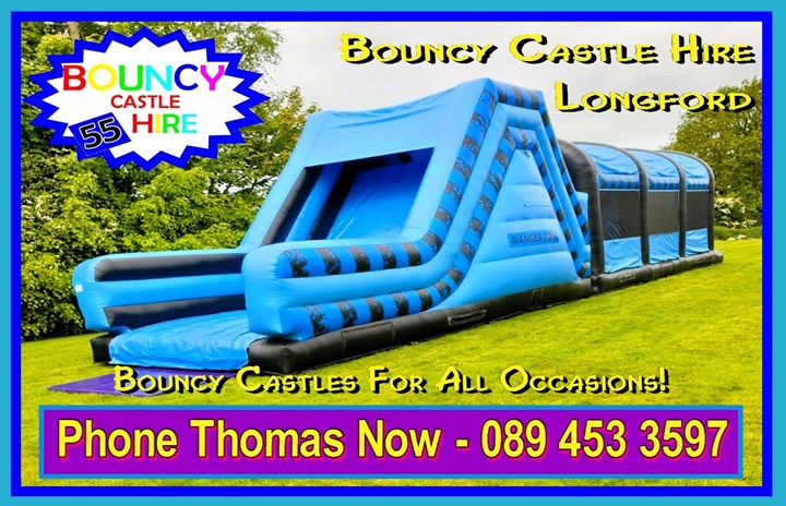 Bouncy Castle Hire Longford Bouncy Castle 55 Hire 