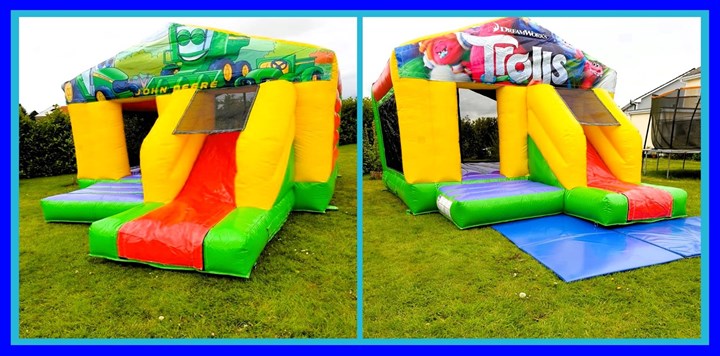 Bouncy Castle Hire Edgeworthstown, Granard, Ballymahon