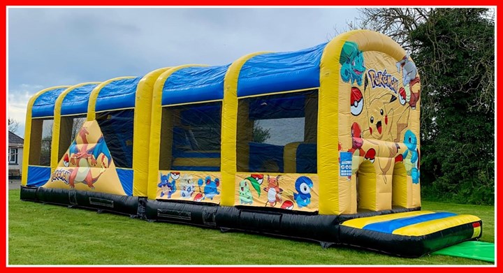 Bouncy castle hire in Ashbroune and Ratoath - Ashbourne Bouncy Castles