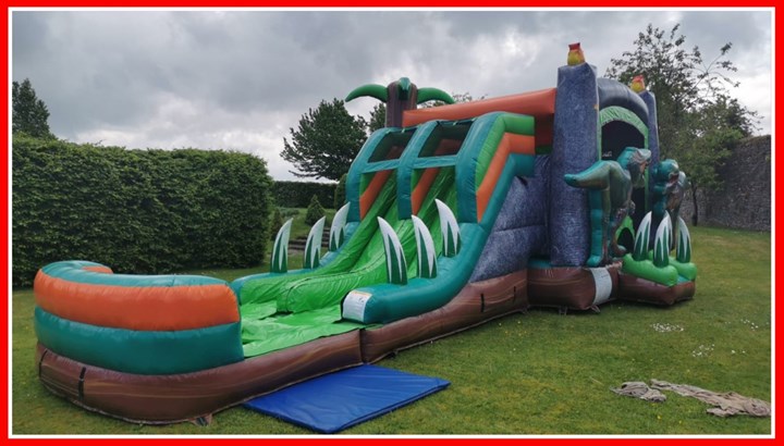 Inflatable slide hire in Ashbroune and Ratoath - Ashbourne Bouncy Castles