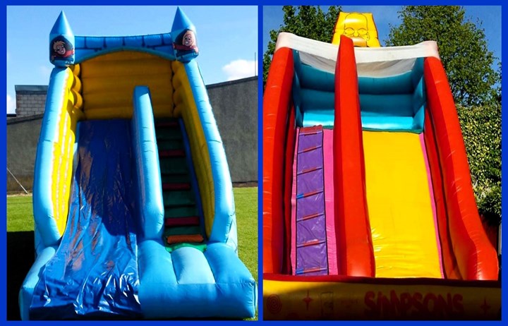 A1 Bouncy Castles Charleville - Bouncy castle slide hire