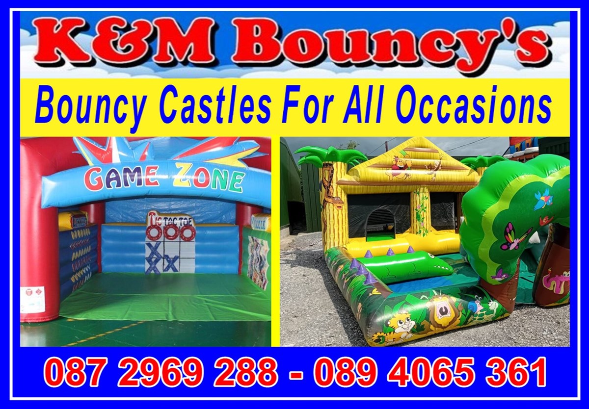 Bouncy Castles Cork City - K&M Bouncys