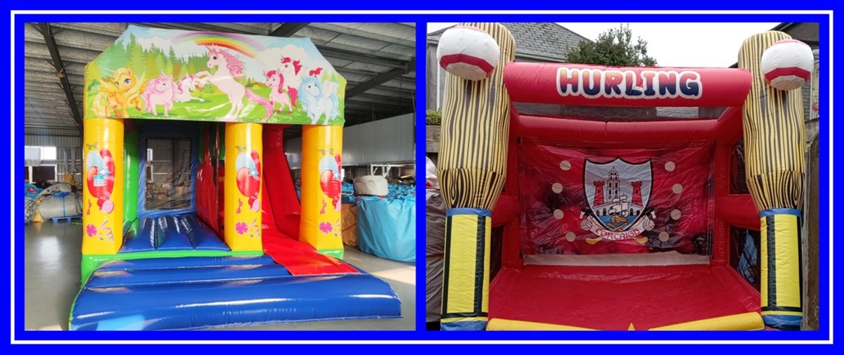 Themed Bouncy Castles Cork City - K&M Bouncys