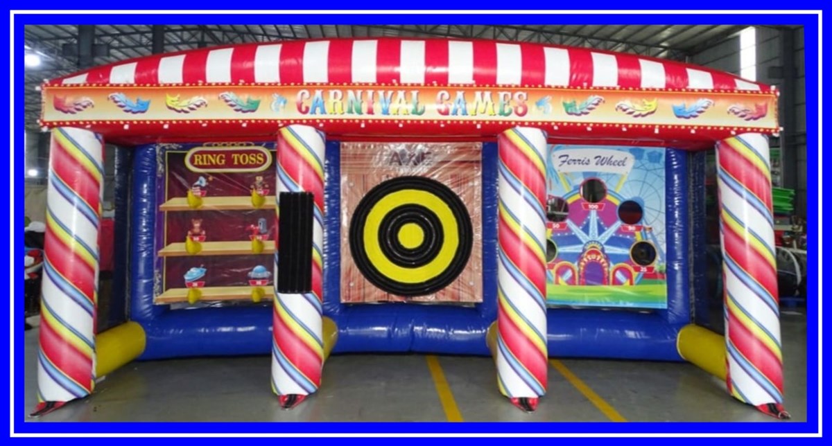 Corporate bouncy castle hire - Bouncy Castles Cork City - K&M Bouncys