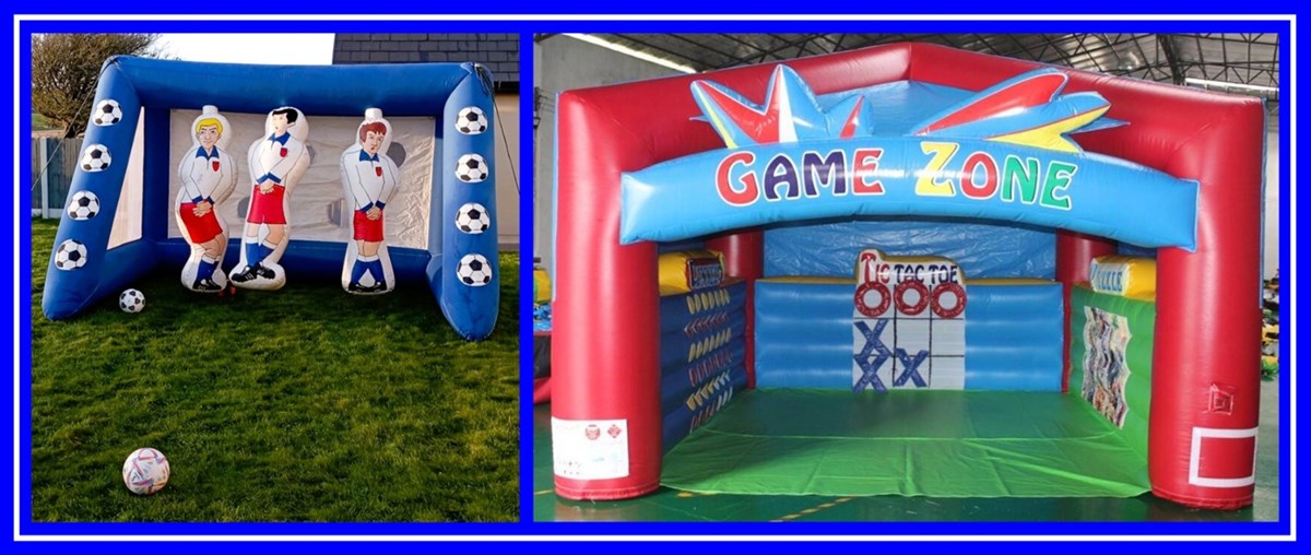 Corporate bouncy castle hire - Bouncy Castles Cork City - K&M Bouncys