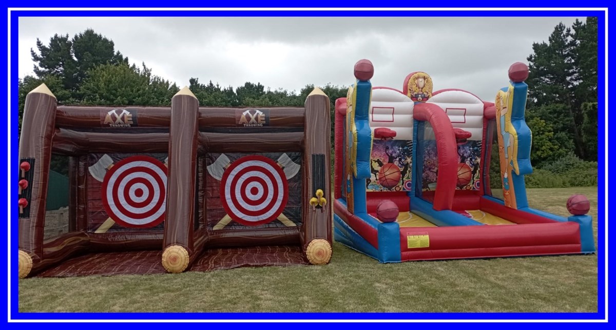 Bouncy Castles Cork City - K&M Bouncys
