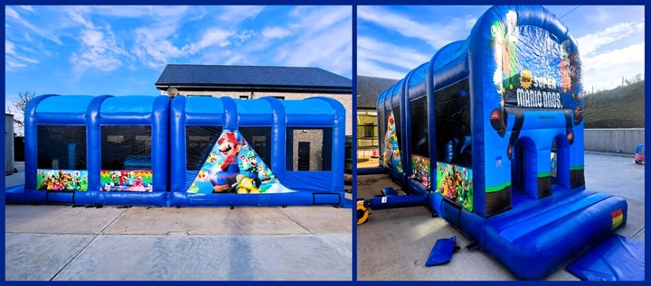 Themed bouncy castle hire Monaghan