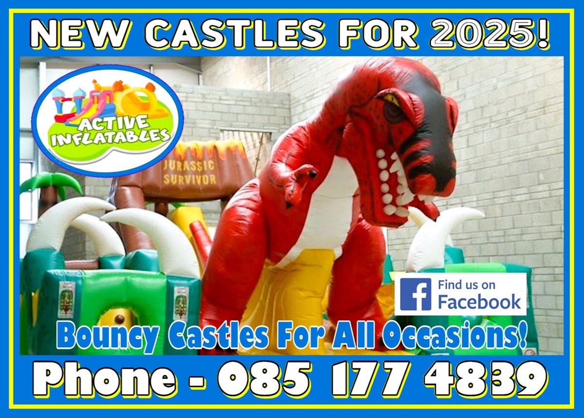 Bouncy Castles Kinnegad - Active Inflatables Kinnegad