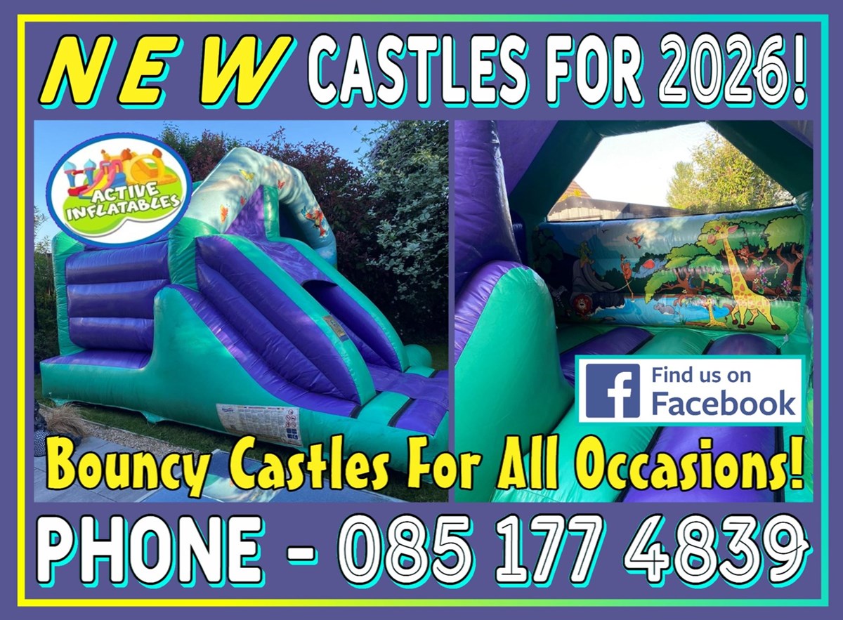 Bouncy Castles Kinnegad - Active Inflatables Kinnegad