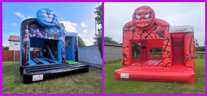 Bouncy Castles Tullamore