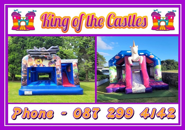 Bouncy Castles Tullamore Header