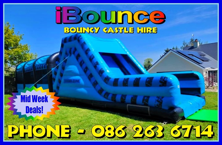 iBounce - Bouncing Castle Hire Waterford