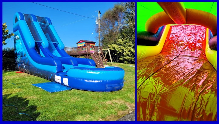 iBounce - inflatable slide course waterford