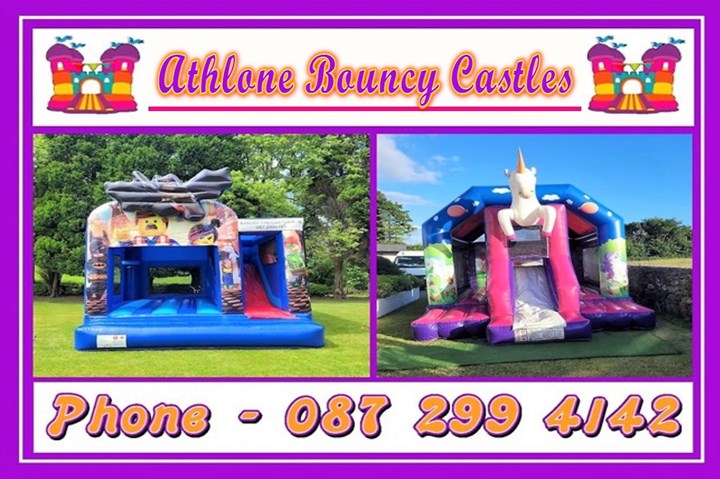 Athlone Bouncy Castle Hire