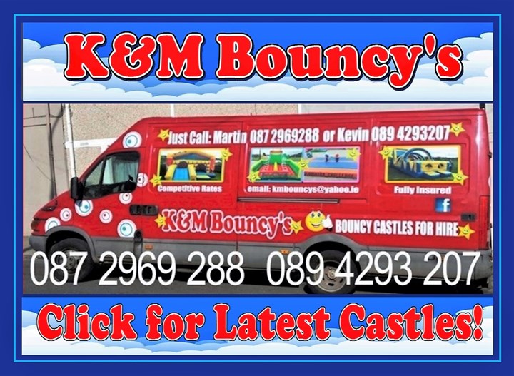 K&M Bouncy Castles Ballincollig