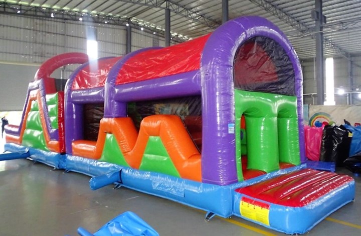 K&M Bouncy Castles Ballincollig - inflatable obstacle course hire