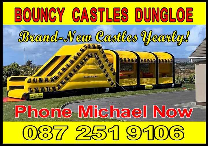Bouncy Castles Dungloe, Logo