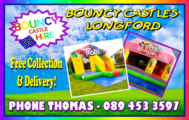 Bouncy Castles Longford - Bouncy Castles 55 - Bouncy Castle Hire Longford