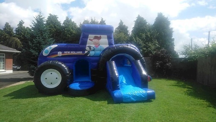 Themed bouncy castle hire Lucan