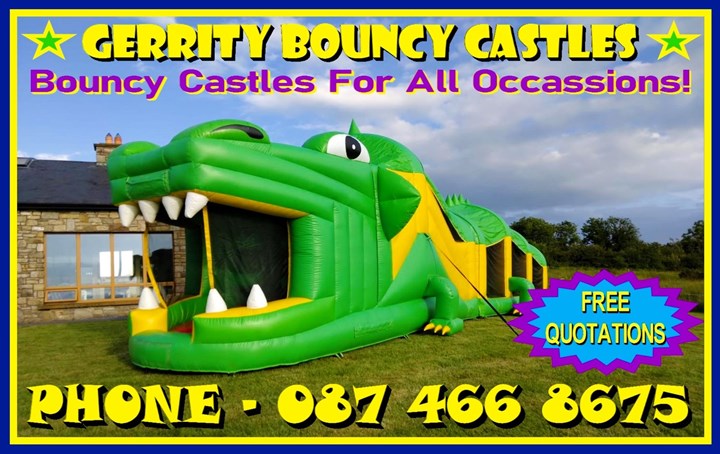 Bouncy Castles Roscommon - Gerrity Bouncy Castles