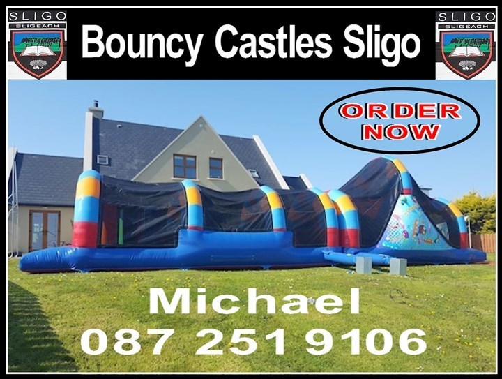 Bouncy Castles Sligo logo