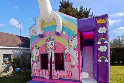 Swords Bouncy Castles -