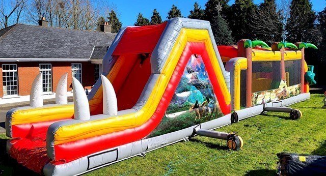 Inflatable slide hire in Swords