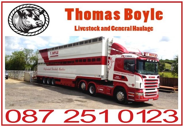 Thomas Boyle Livestock Transport logo