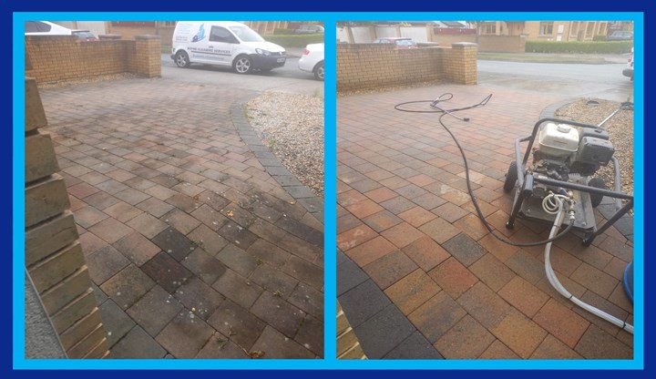 mobile power washing contractor in Drogheda