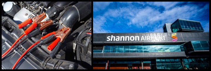 Breakdown assistance at Shannon Airport - Franklin's Recovery