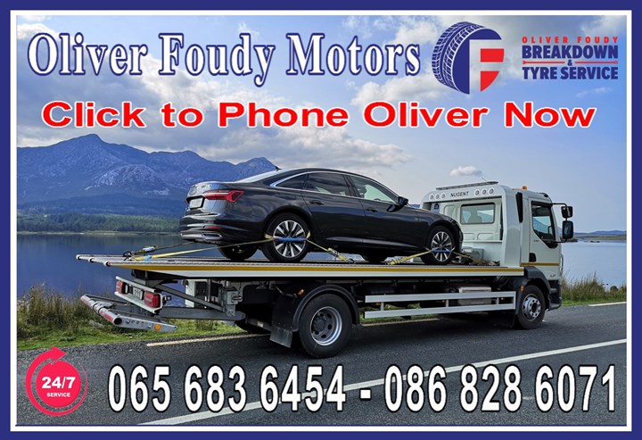Breakdown recovery Clare - Oliver Foudy Motors