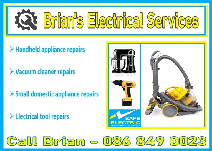 Brians Electrical Services Header image