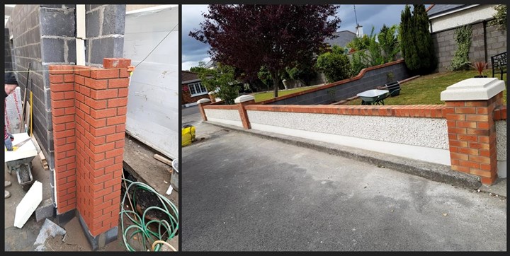 Bricklayer Clondalkin - Barrett Bricklaying