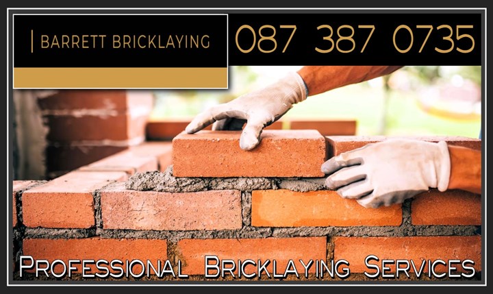 Bricklayer Clondalkin - Barrett Bricklaying