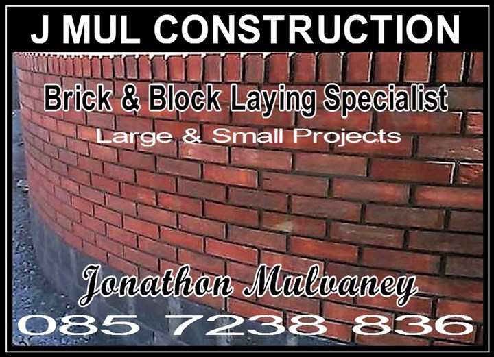 JMul construction Mullingar logo