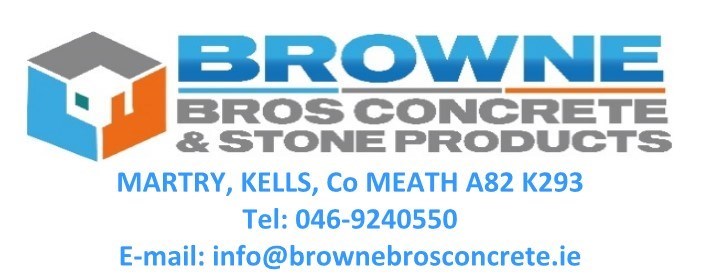 Browne Bros Concrete & Stone Header